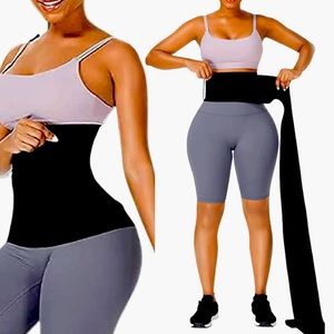 Adjustable Tummy Wrap Belt